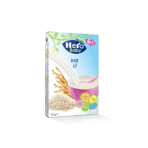 Hero Baby Rice Cereal without Milk