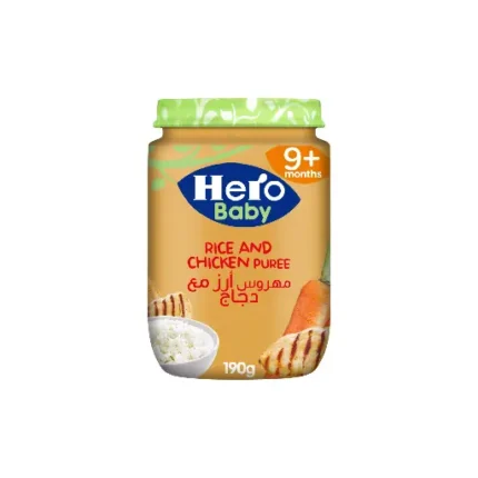 Hero Baby Rice and Chicken Jar - 190 gm