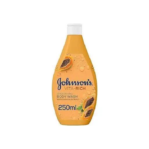 Johnson Body Care Vita Rich Smoothing Body Wash - 250 ml Johnson Body Care Vita Rich Smoothing Body Wash - 250 ml