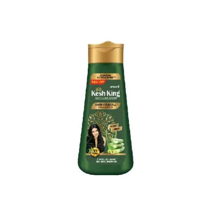 Kesh King Anti Hairfall Shampoo with aloe and 21 herbs, 340ml