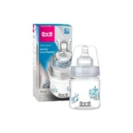 LOVI Anti-Colic Baby Feeding Bottle with Dynamic Teat| 0m+ | 120 ml | Super Air Vent System| Medically Tested |Trends Botanic