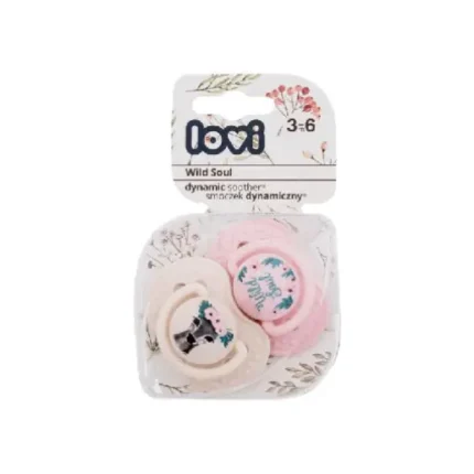 LOVI Baby Girl's 22/884 Wild Soul Dynamic Soothers (6-18M)