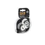 LOVI Dynamic Soothers 22/878 Salt & Pepper collection age 3-6m-pack 2pcs-each soother has its cover