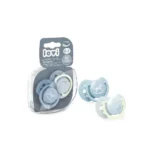 LOVI SILICONE DYNAMIC SOOTHER 2 PCS 22/900 BOY
