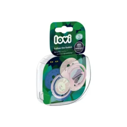 ⁦LOVI SOOTHER 0-3 TWO PCS 22-858 girl⁩ - الصورة ⁦1⁩