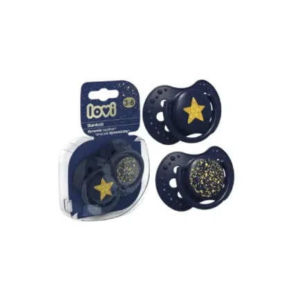 LOVI SOOTHER 3-6 TWO PCS 22/893 blue