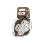 LOVI mini SOOTHER 0-2m 2 pcs Buddy Bear