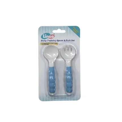 Linco Baby's Spoon &Amp; Fork Set