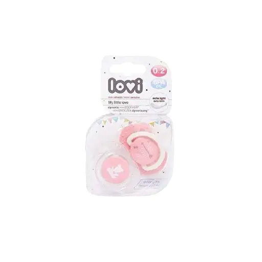 Lovi 22-847 My Little Love Soother, Pink Lovi 22-847 My Little Love Soother, Pink