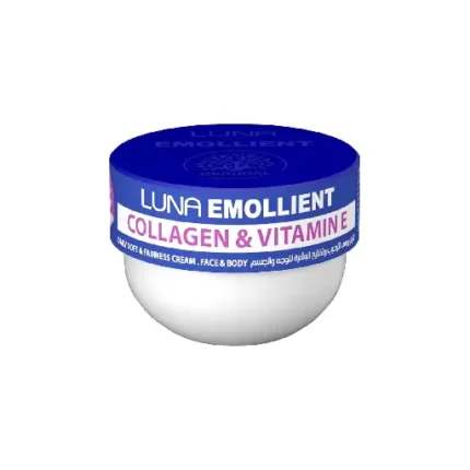 Luna Emollient soft cream vit e & collagen 160 gm