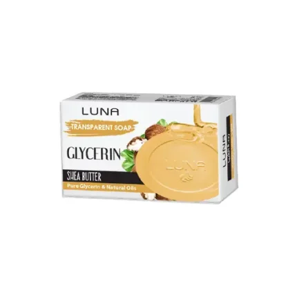 Luna Soap Transparent Shea Butter Glycerin 100gm