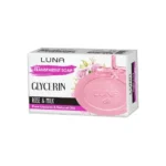 Luna Glycerin soap rose & milk 100 gm