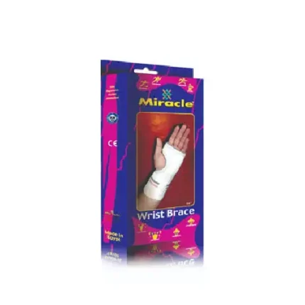 MIRACLE (S) WRIST THUMB SUPPORT RIGHT