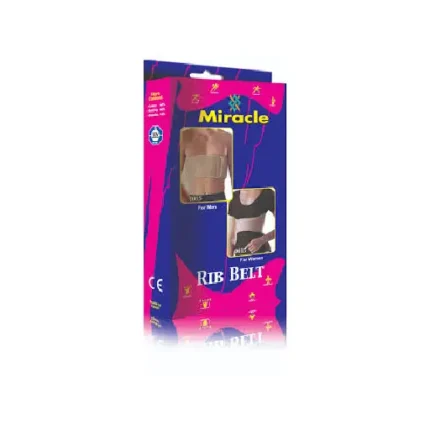 MIRACLE (XXL) RIB BELT MEN