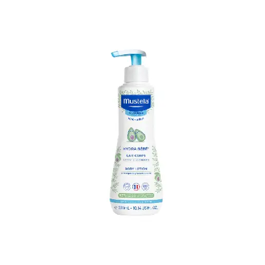 MUSTELA HYDRA BEBE BODY LOTION 300 ML