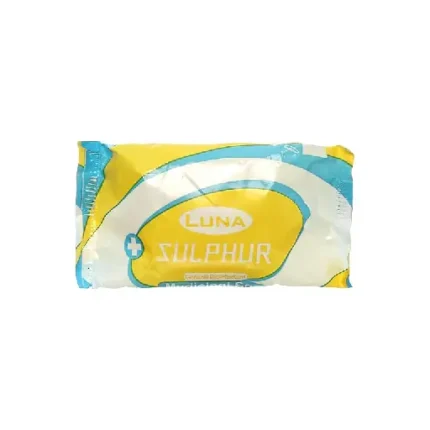 Medicated soap sulfur 55 gm