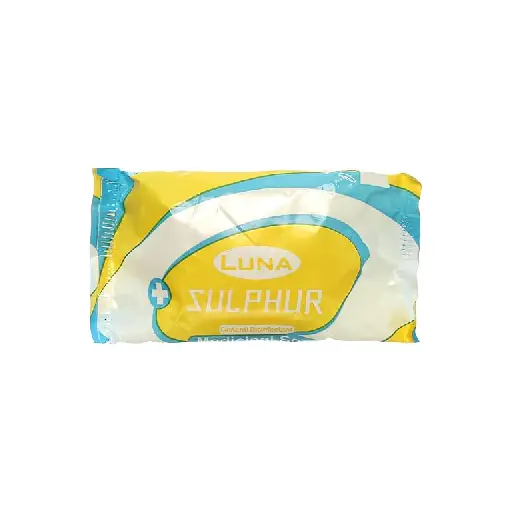 Medicated soap sulfur 55 gm