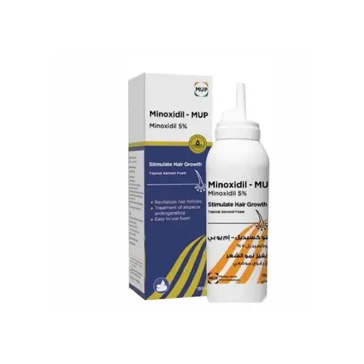 Minoxidil - Mup 5% Aerosol Foam 150 ml