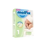 Molfix Diapers Small Pack Newborn Comfortfix -11 Pcs, Size 1