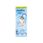 Molfix Jumbo Extra Large(size 6) 16kg 48pcs