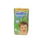 Molfix Maxi 18:7 kg, size (4), 58 pieces