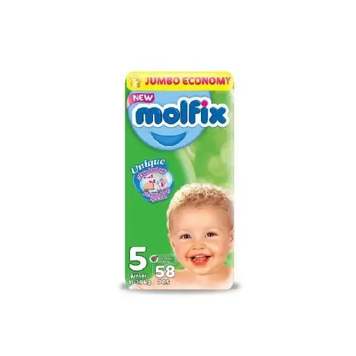 Molfix large 25:11 kg, size (5), 58 pieces