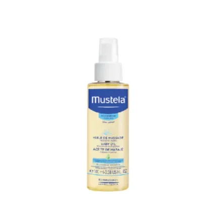 Mustela Baby Massage Oil - 100 ml