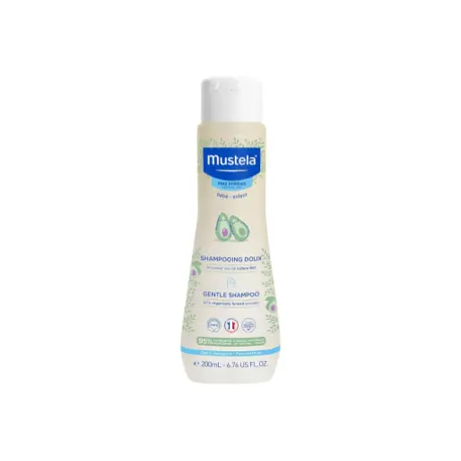 Mustela Gentle Baby Shampoo - for normal skin - 200ml