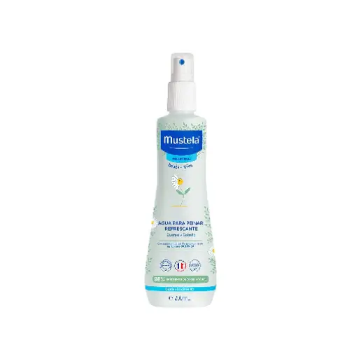 Mustela PN EAU RAFRAICHISSANTE ET COIFFANTE 200 ML/PN VERFRISSEND WATER 200 ML