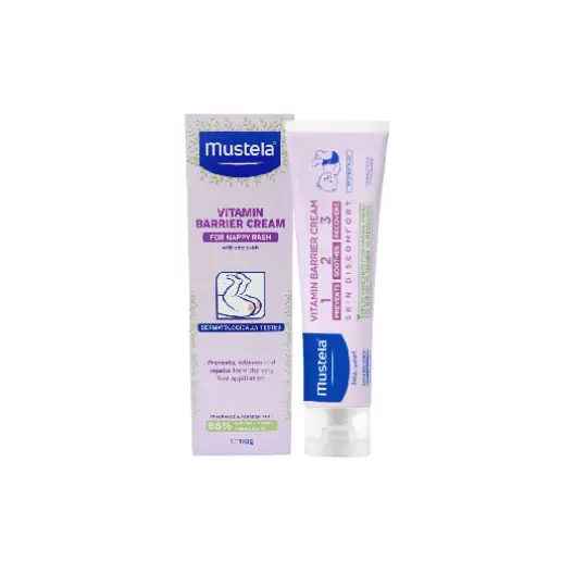 Mustela Vitamin Barrier Cream 100ml