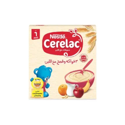 Nestle Cerelac Cereals with Fruits, Wheat and Milk - 125 grams