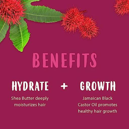 Cantu jamaican black castrol oil detangling primer with cocoa butter 6