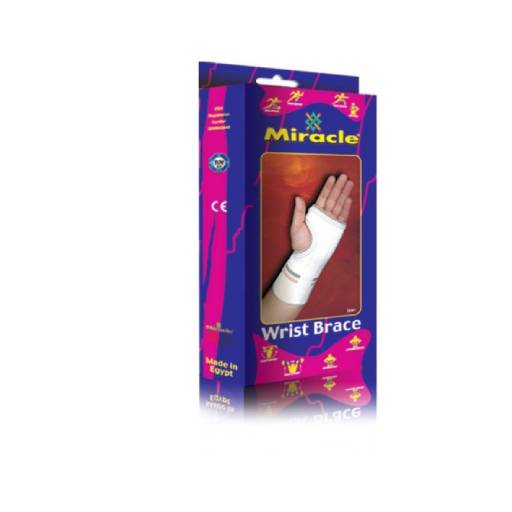 MIRACLE WRIST BRACE (XXXL) RIGHT drahmedelezaby