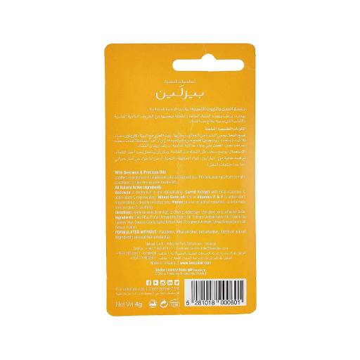 BEESLINE LIP CARE honey&milk 4G drahmedelezaby