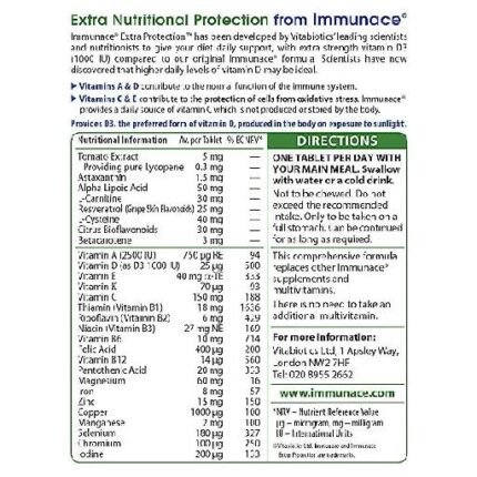 IMMUNACE Extra Protection 30 - Image 2