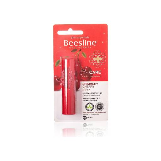 Beesline Lip Care Shimmery Cherry drahmedelezaby
