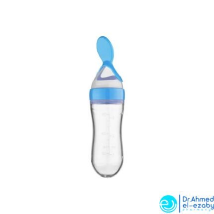 True Bottle With Spoon 125 Ml Silicon 2018100 - Image 3