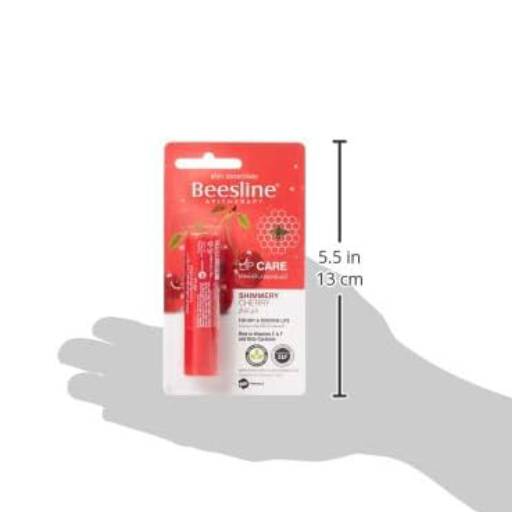 Beesline Lip Care Shimmery Cherry drahmedelezaby