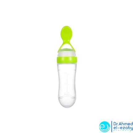 True Bottle With Spoon 125 Ml Silicon 2018100 - Image 2