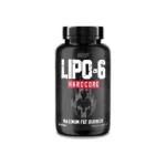 Nutrex Research Lipo-6 Hardcore Weight Loss Supplement, Appetite Suppressant, Diet Pills, Fat Burner Capsules ? 60 Count (1)