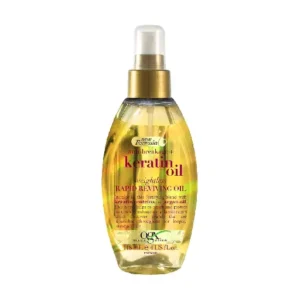 OGX Anti-Breakage Strengthening Keratin Hair Oil for Damaged Hair, 118 ml
