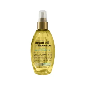 OGX, Hair Oil, Renewing+ Argan Oil of Morocco, Weightless Reviving Dry Oil, Spray, New Formula, 118ml
