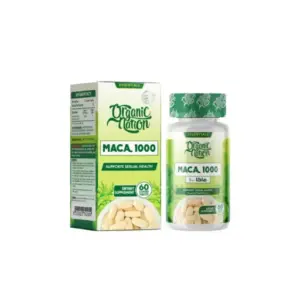 ORGANIC NATION MACA 1000MG 60 TAB