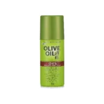 ORS Olive Oil Nourishing Hair Sheen Spray | Provides Natural, Healthy Sheen to Dry & Thirsty Hair | For Smooth, Shiny & Frizz Free Hair - 85 ml