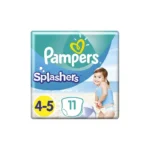 Pampers Baby-Dry Diapers, Size 4-5, 9-15 kg