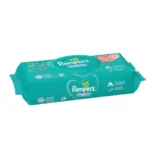 Pampers Complete Clean Baby Wipes, with 0% Alcohol, 64 Wipe Count