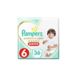 Pampers Premium Care, Size 6, Extra Large, 16+ kg, Jumbo Pack, 36 Diaper Pants