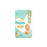 Pampers Premium EXTRA CARE Diapers, Size 2, 3-8 kg, with Lotion with Aloe Vera, 70 Baby Diapers