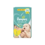 Pampers baby dry new born size 1 - 60 diapers