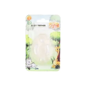 Safari AS130 Teether - Clear